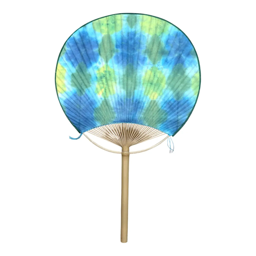 Wood-Pressed Dyed Fan – 江戸扇子とうちわの老舗通販_伊場仙 - Ibasen