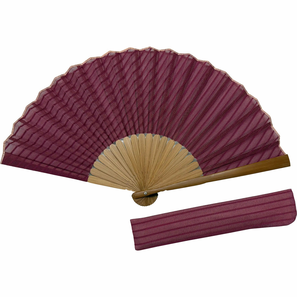 Ibasen original silk folding fan – 江戸扇子とうちわの老舗通販_伊場