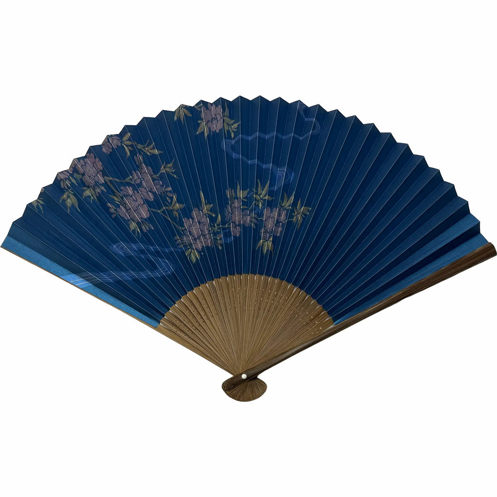 2026年 桜柄 扇子（紺） – 江戸扇子とうちわの老舗通販_伊場仙 - Ibasen