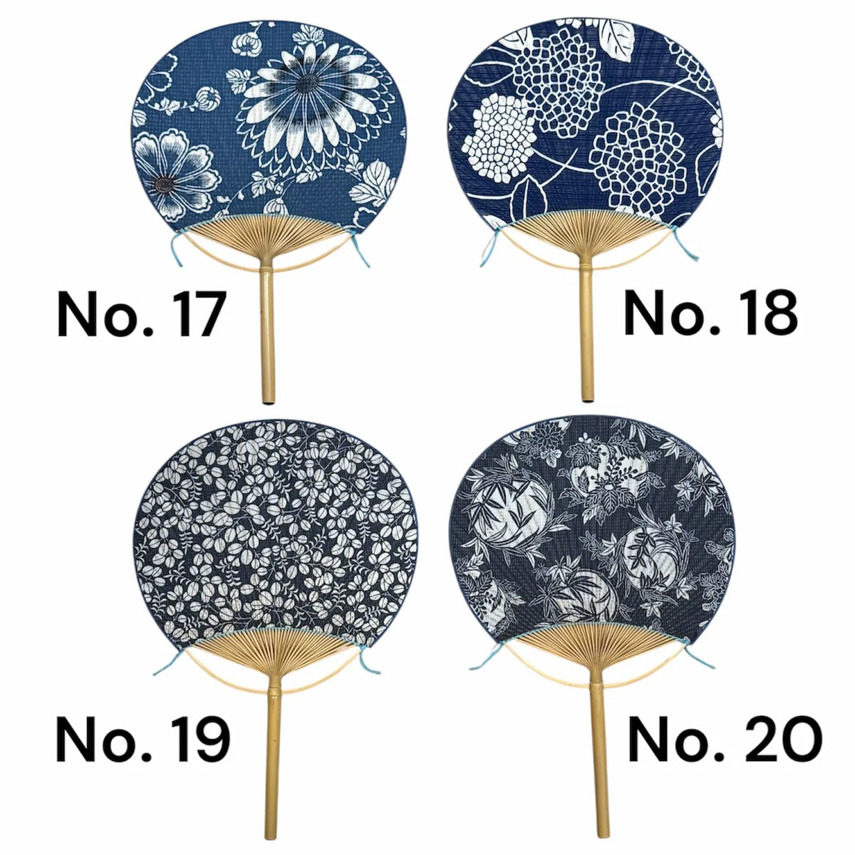 2025年 eco大満月うちわ No.17、18、19、20