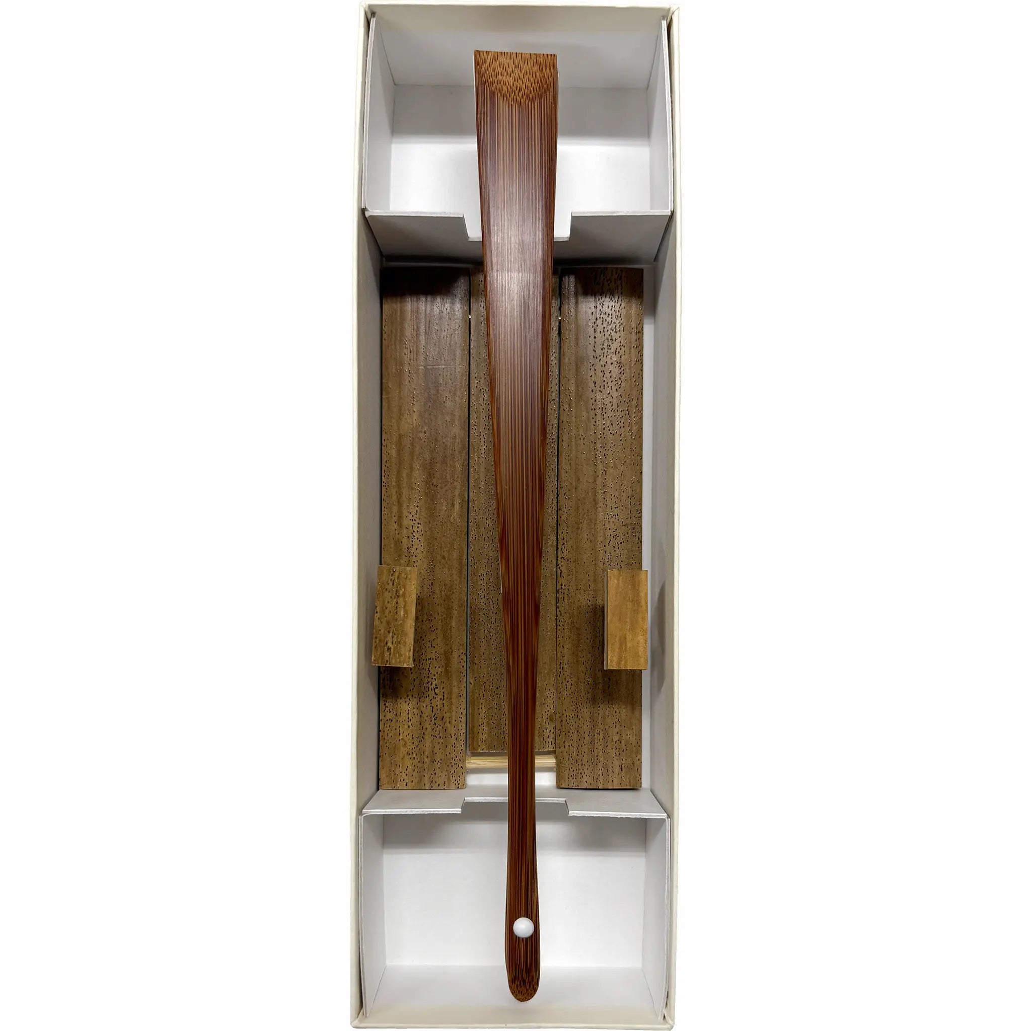 7.5folding fanSet box forfolding fanWith stand sesamu bamboo