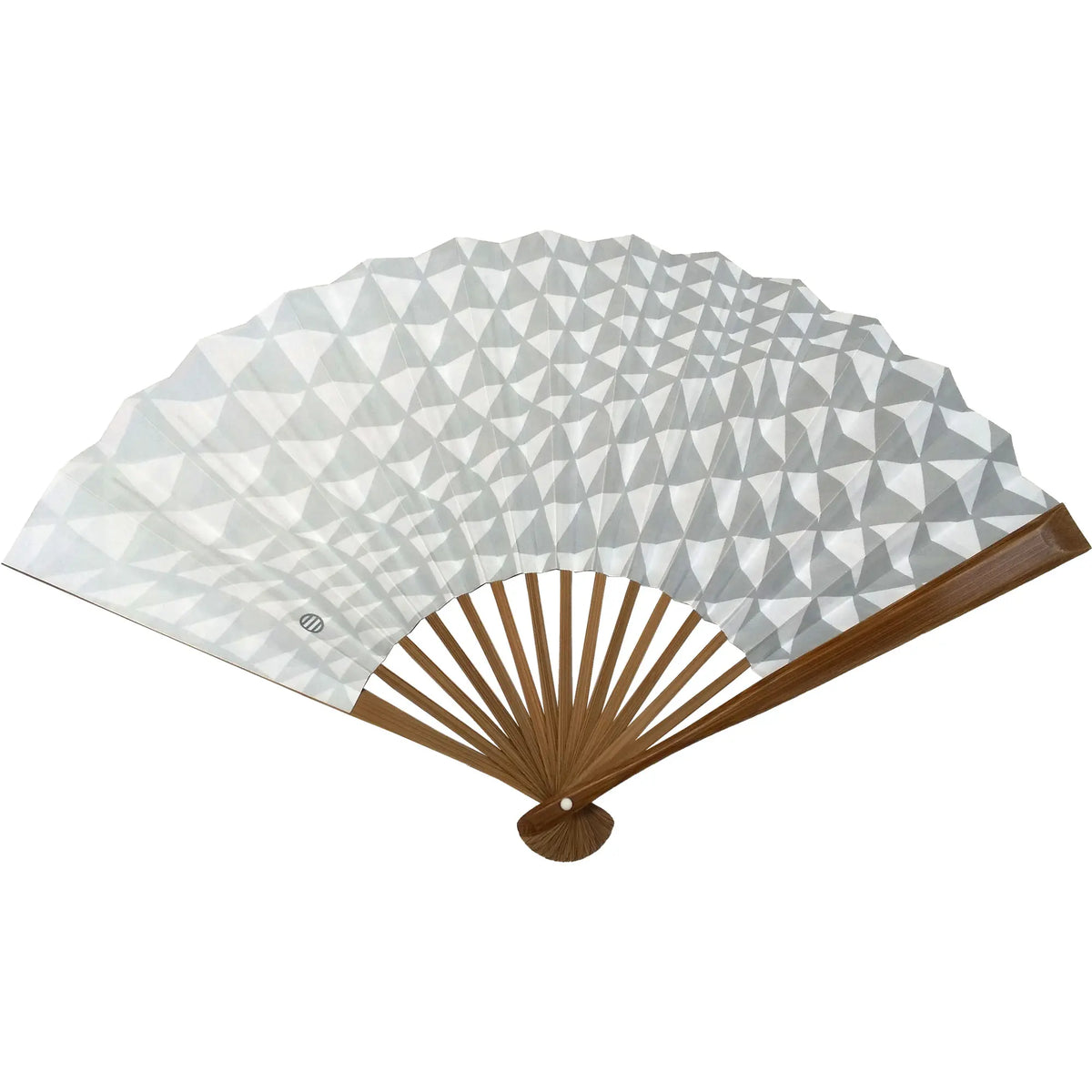 Edo fan No.34 Scales, red