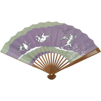 [New in 2024Edo fan No.36 Birds, beasts and caricatures, big smile