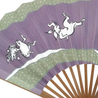 [New in 2024Edo fan No.36 Birds, beasts and caricatures, big smile