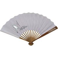 [New in 2024Edo fan No.36 Birds, beasts and caricatures, big smile