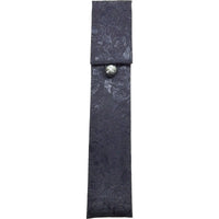 Rose Navyfolding fan&folding fanBag Set