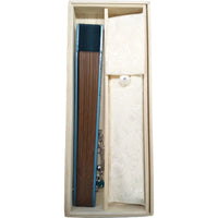 Rose Turquoisefolding fan&folding fanBag Set