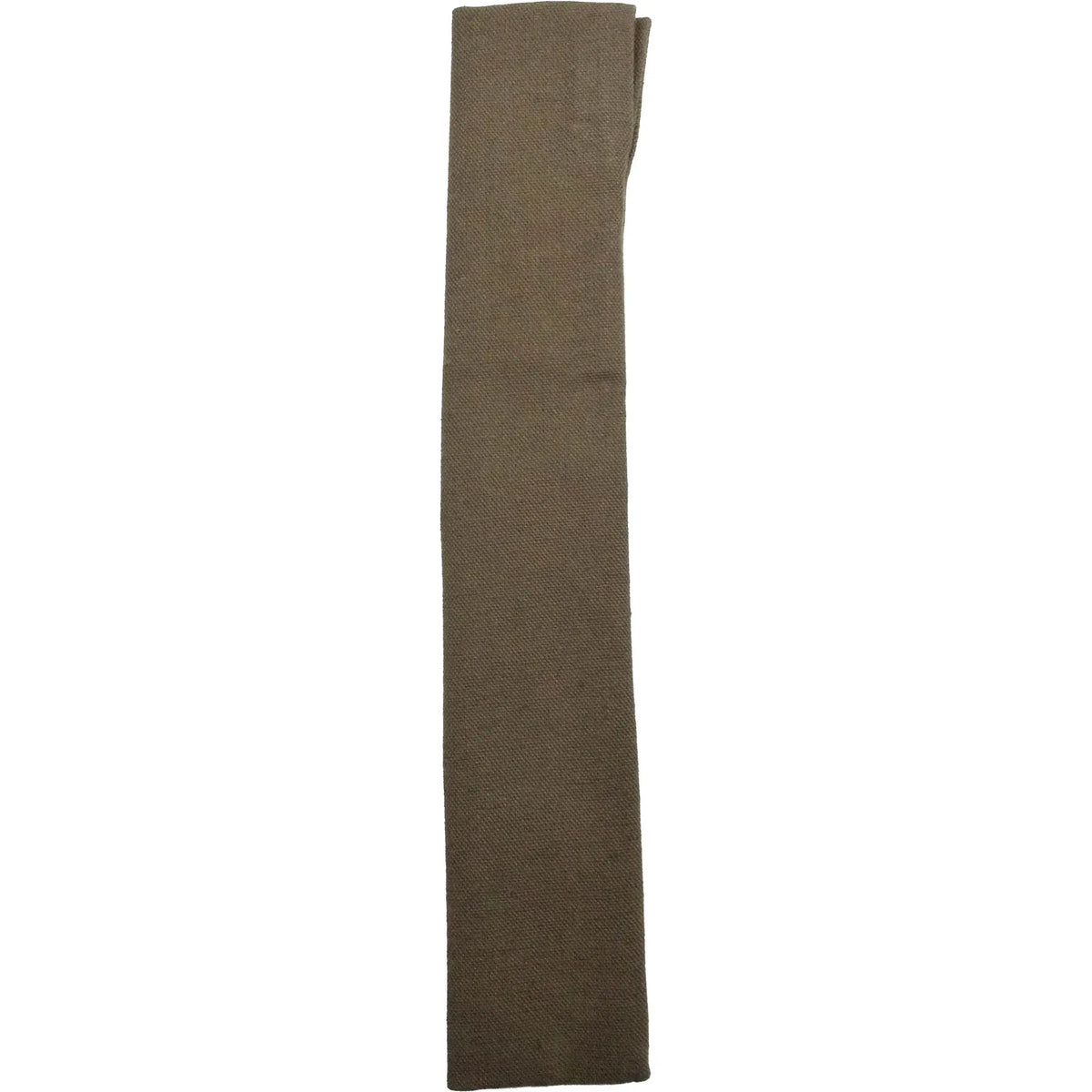folding fanBag, cotton linen, olive, for 7