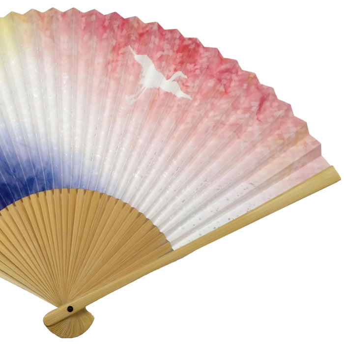 Claude Monet, "La Japonaise"folding fan
