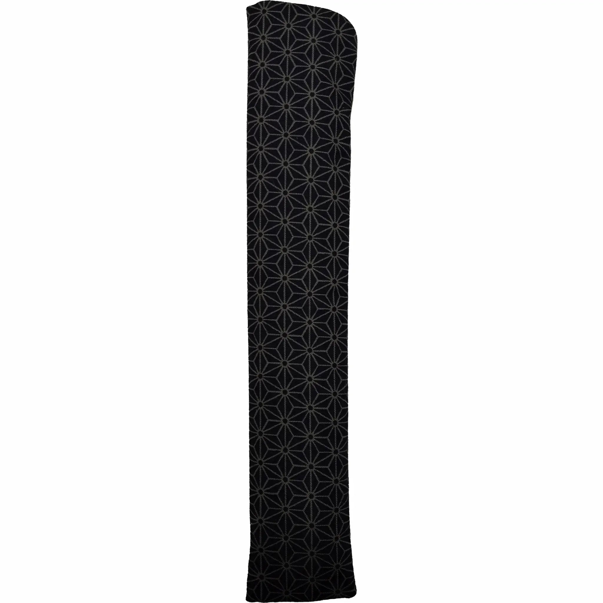 Ibasen folding fanbagAsano-ha deisignBlack for 7.5