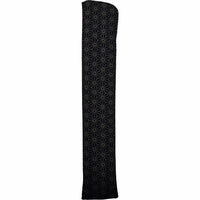 Ibasen folding fanbagAsano-ha deisignBlack for 7.5