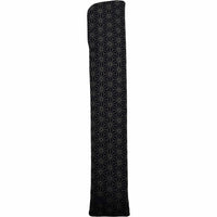 Ibasen folding fanbagAsano-ha deisignBlack for 7.5