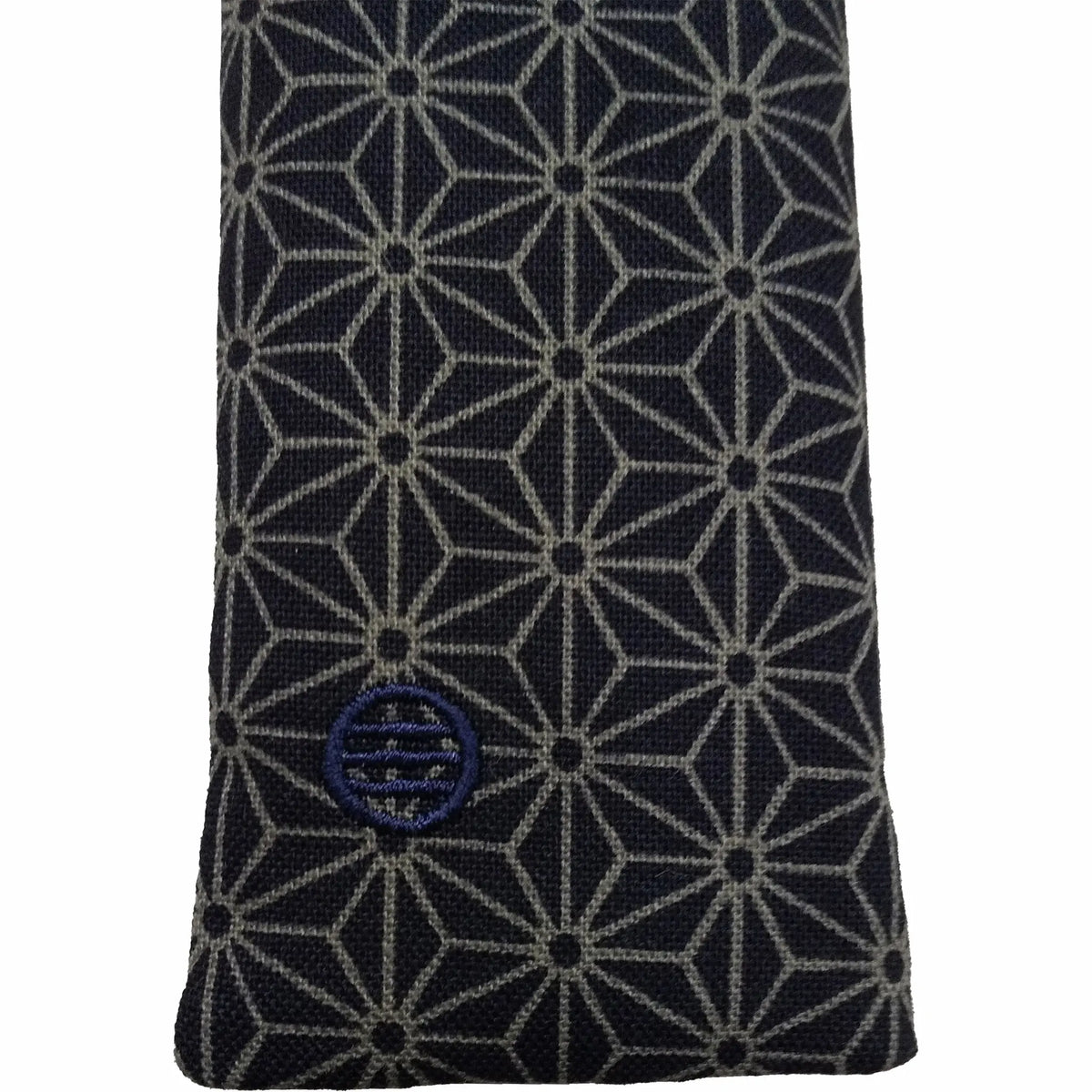 Ibasen folding fanbagAsano-ha deisignBlack for 7.5