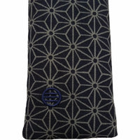 Ibasen folding fanbagAsano-ha deisignBlack for 7.5