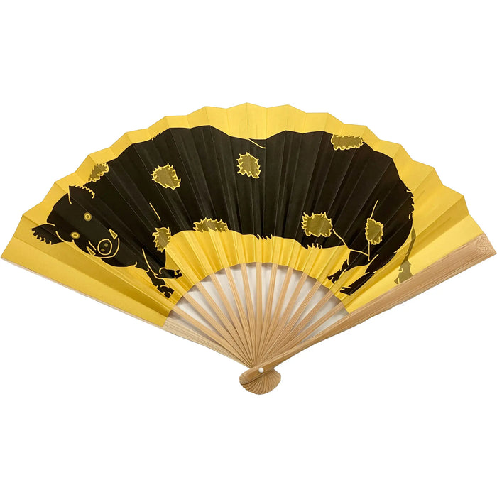 Edo fan Jacues Averna 12 Chinese zodiac sign of the boar