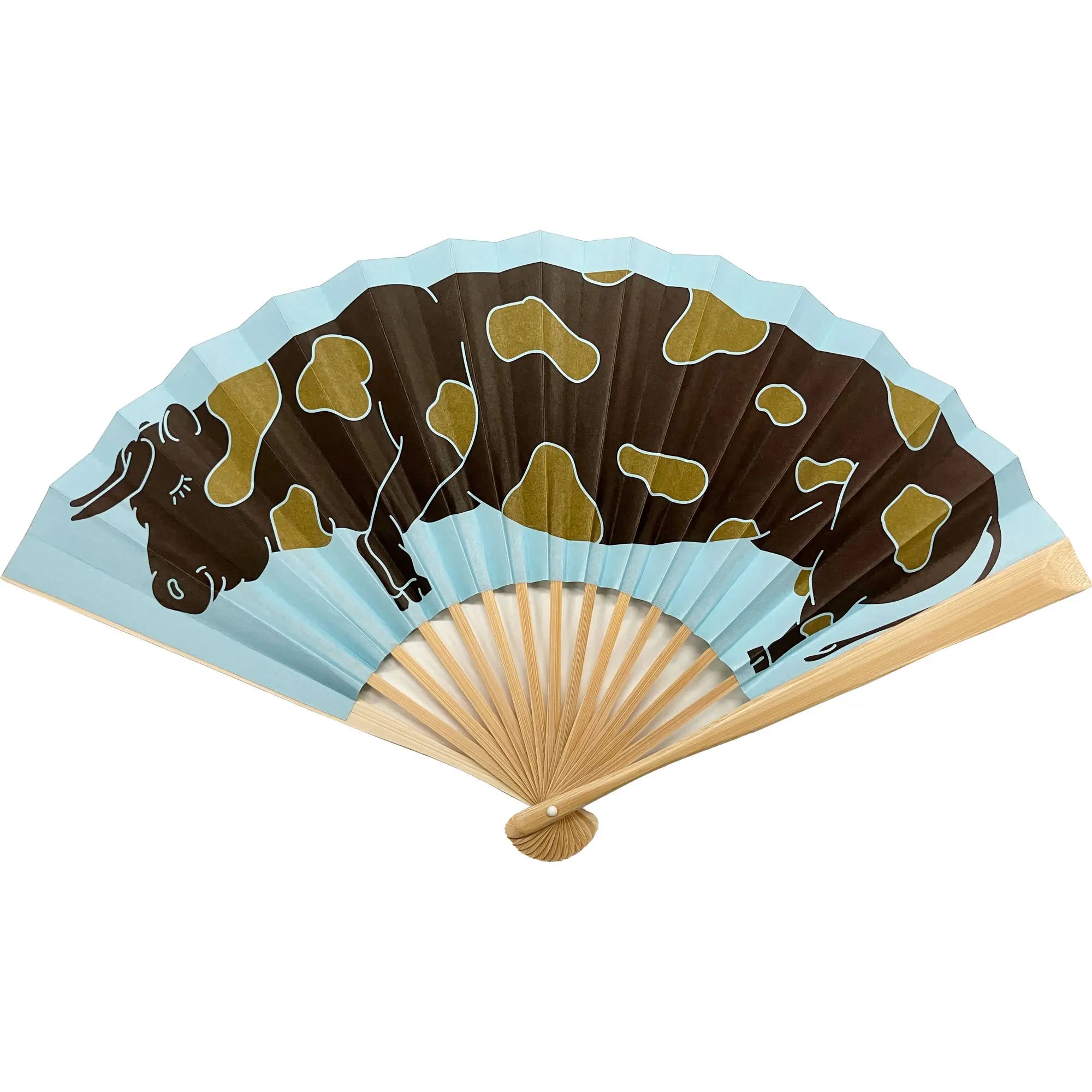 【名入れ専用】江戸扇子 Jacques Averna 2 干支 丑(牛)