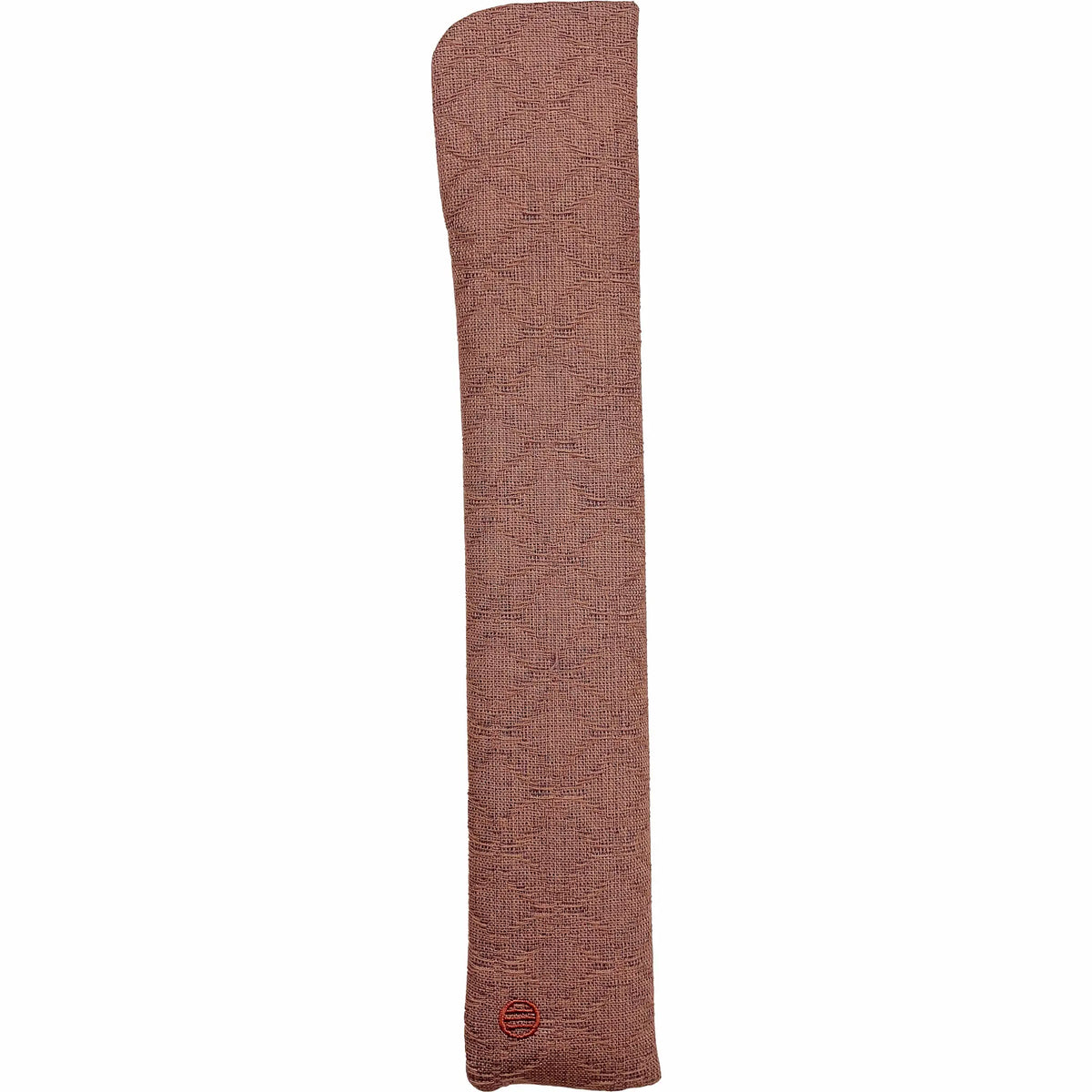Ibasen folding fanBag for 7.5" cloisonne, pink