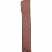 Ibasen folding fanBag for 7.5" cloisonne, pink