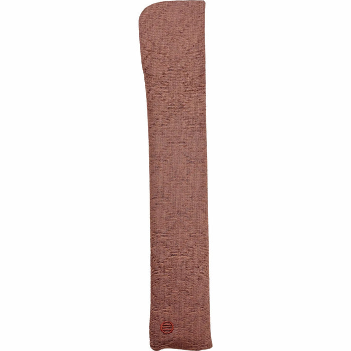 Ibasen folding fanBag for 7.5" cloisonne, pink