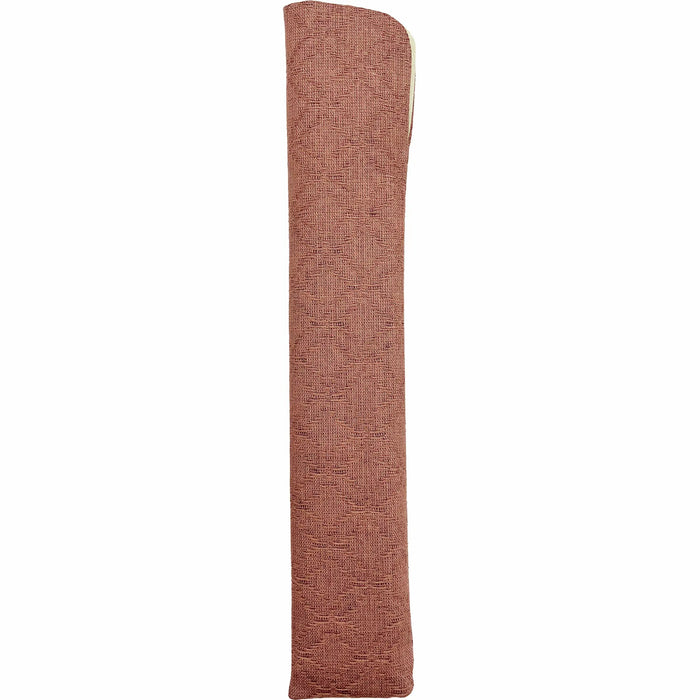 Ibasen folding fanBag for 7.5" cloisonne, pink
