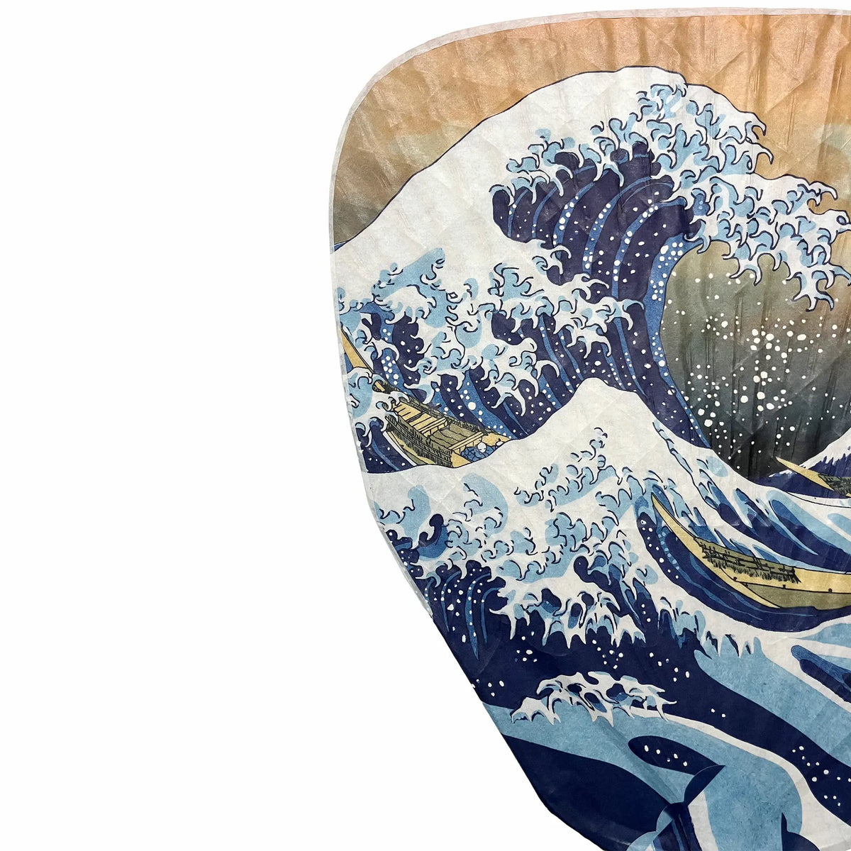 Shibu Uchiwa, Hokusai Namiura