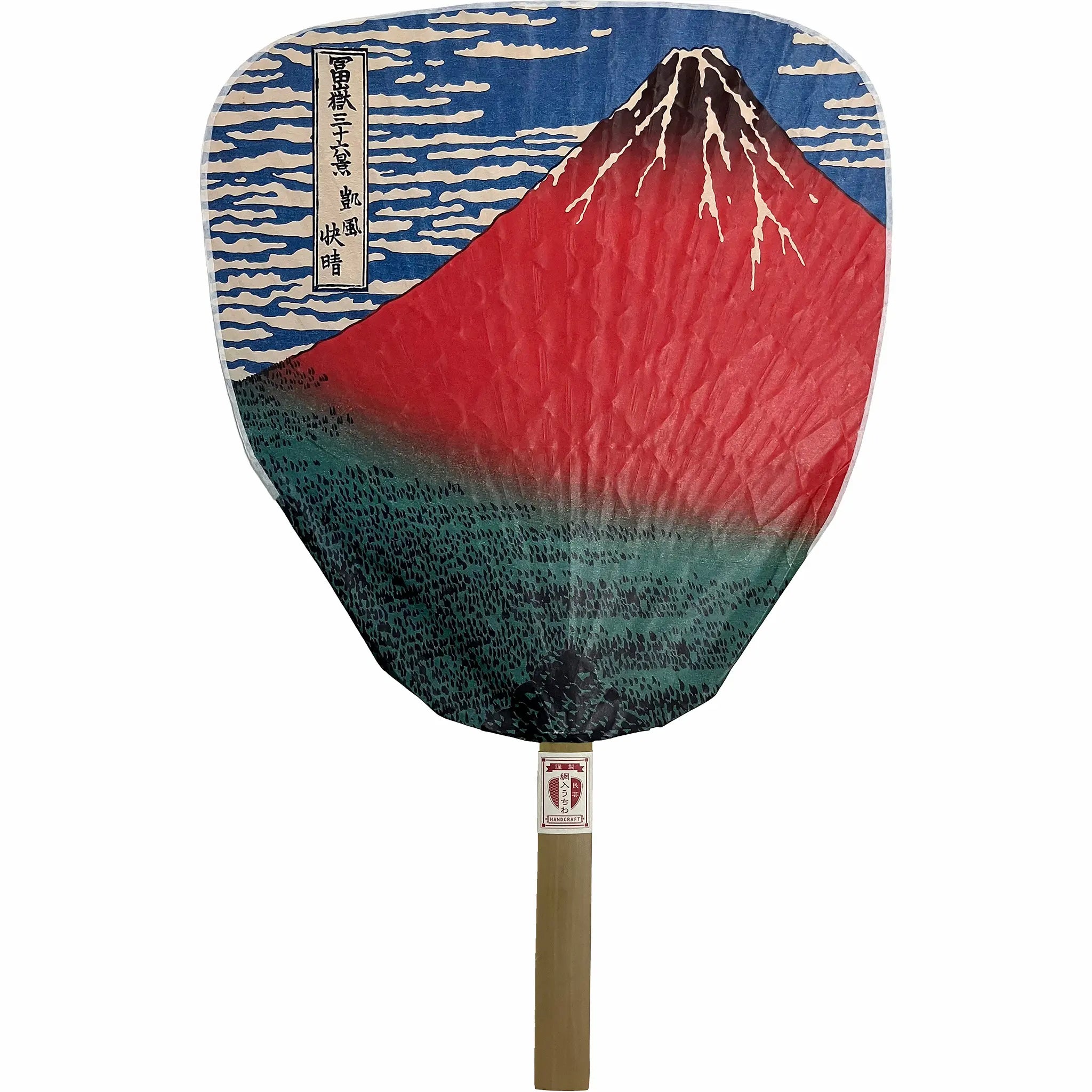 Shibu Uchiwa, Red Fuji
