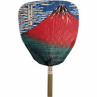 Shibu Uchiwa, Red Fuji