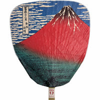 Shibu Uchiwa, Red Fuji