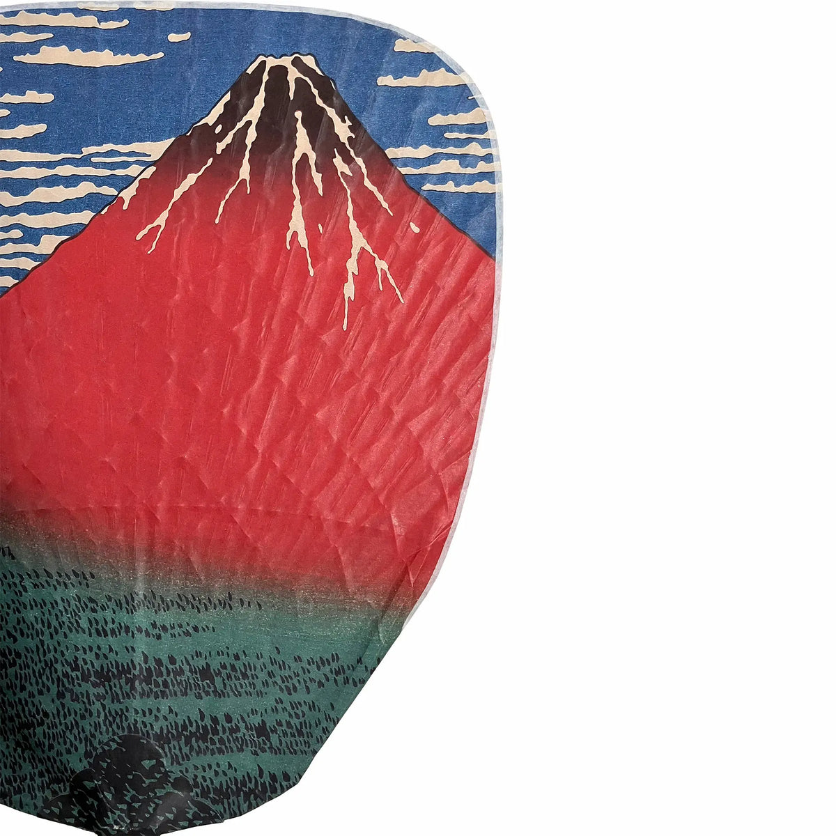 Shibu Uchiwa, Red Fuji