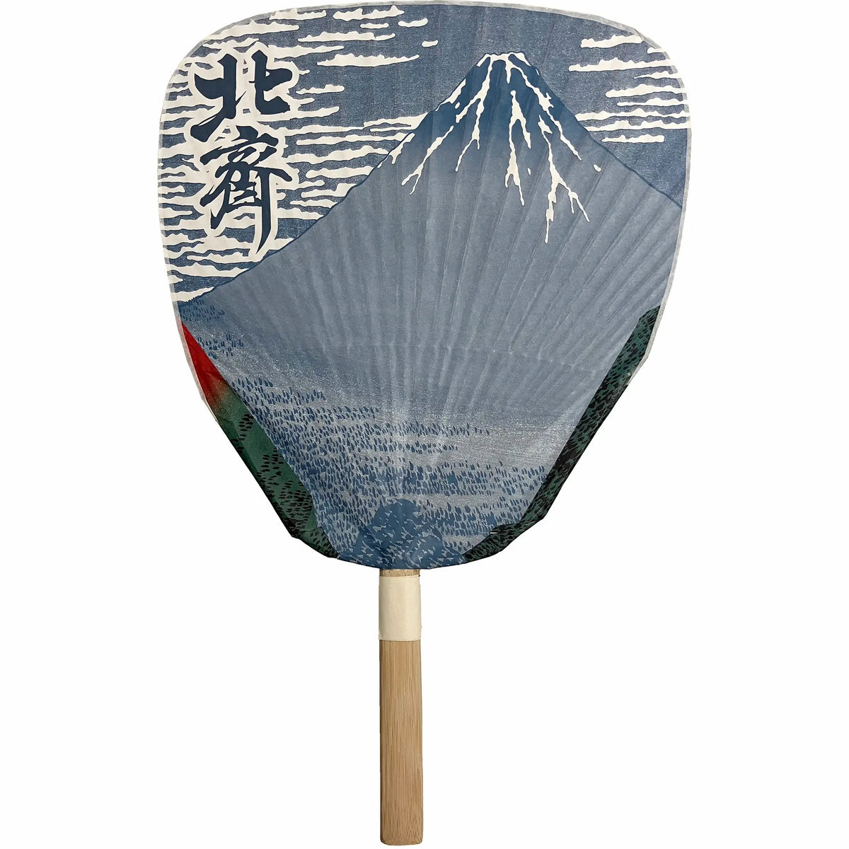 Shibu Uchiwa, Red Fuji