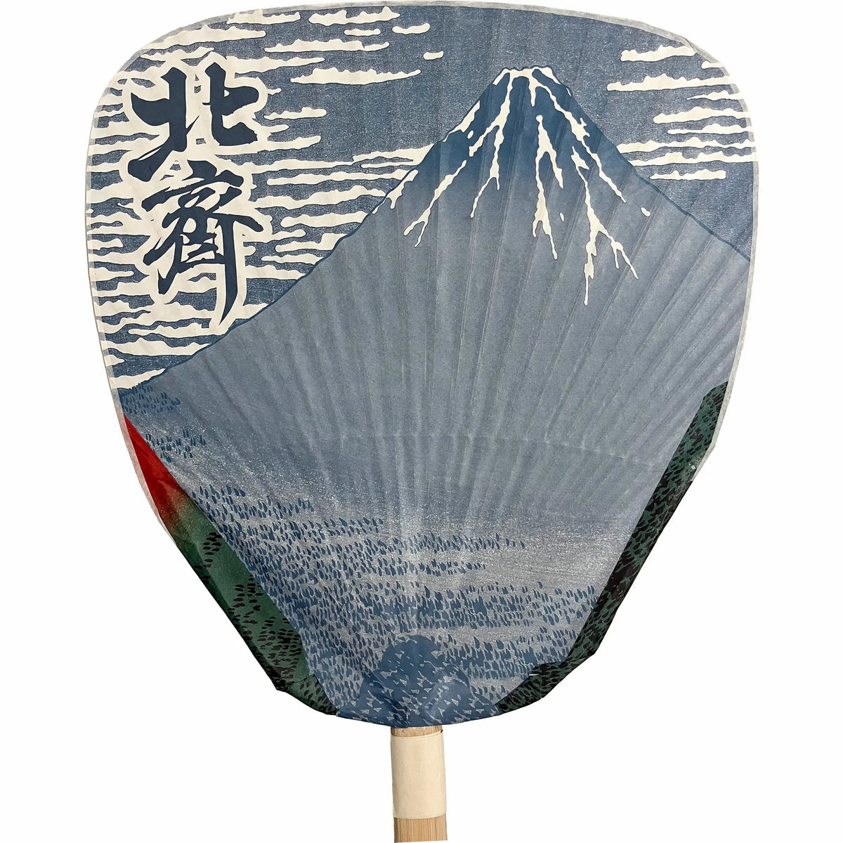 Shibu Uchiwa, Red Fuji