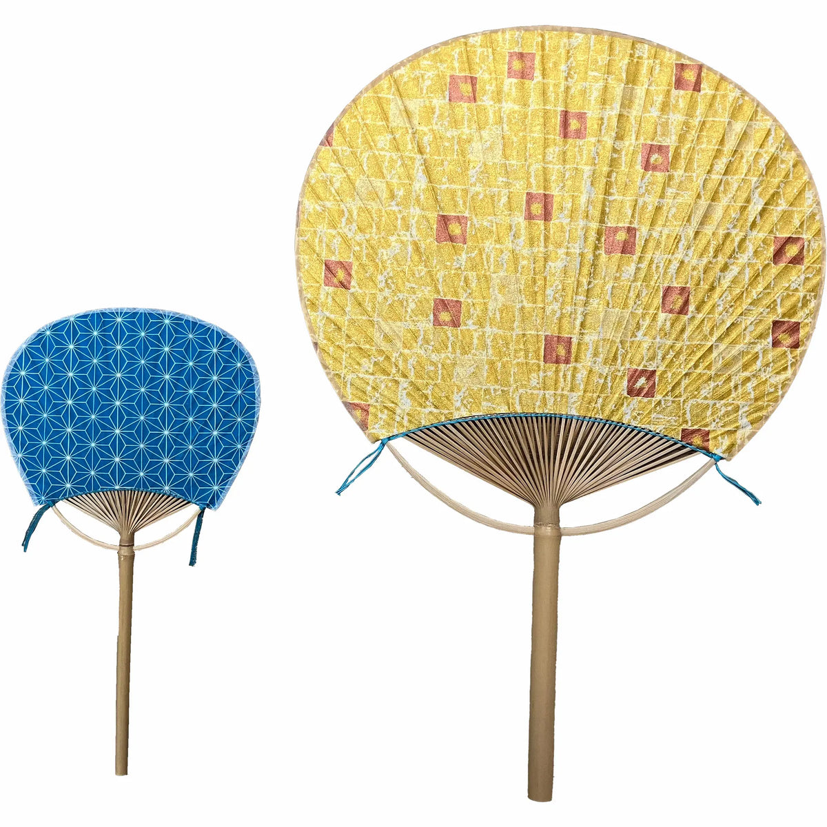 legume (esp. edible legumes or beans, such as beans boiled in soy sauce and sugar)round fan Asano-ha deisignblue (colour, color)