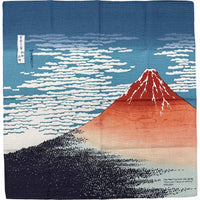 Red Fuji, small furoshiki