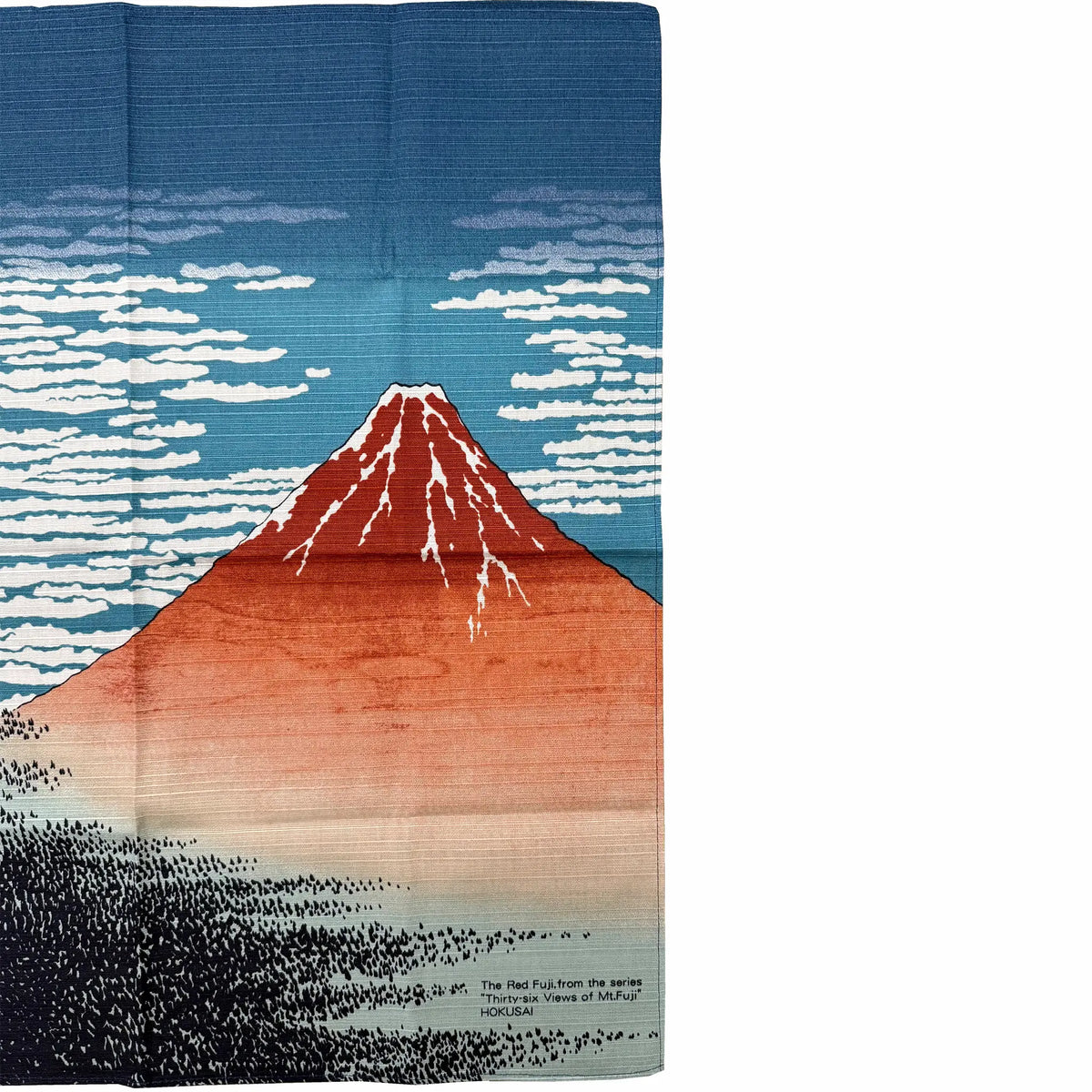 Red Fuji, small furoshiki