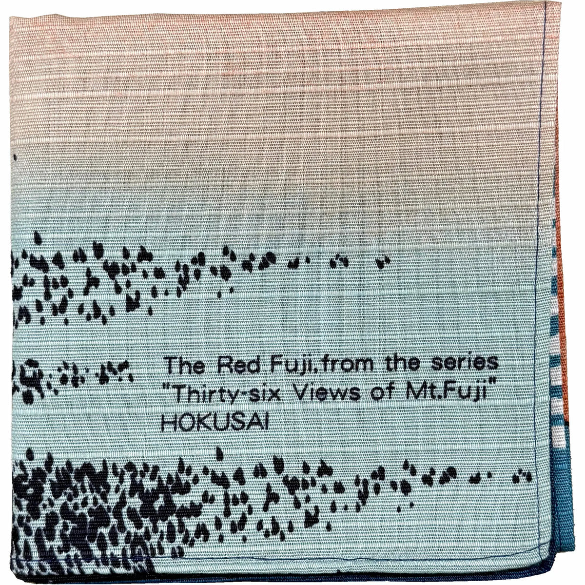 Red Fuji, small furoshiki