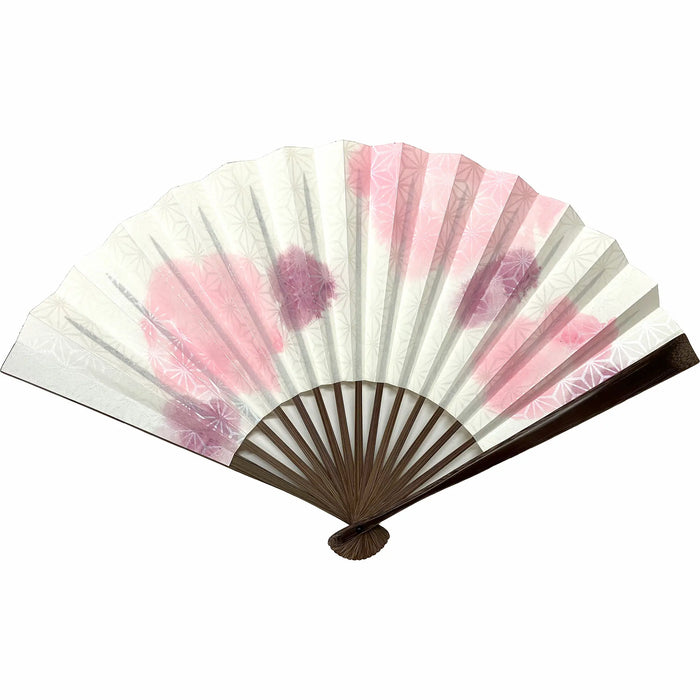 Traditional Patterns Special SelectionEdo fanSet in paulownia boxAsano-ha deisign