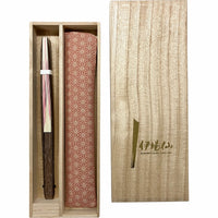 Traditional Patterns Special SelectionEdo fanSet in paulownia boxAsano-ha deisign