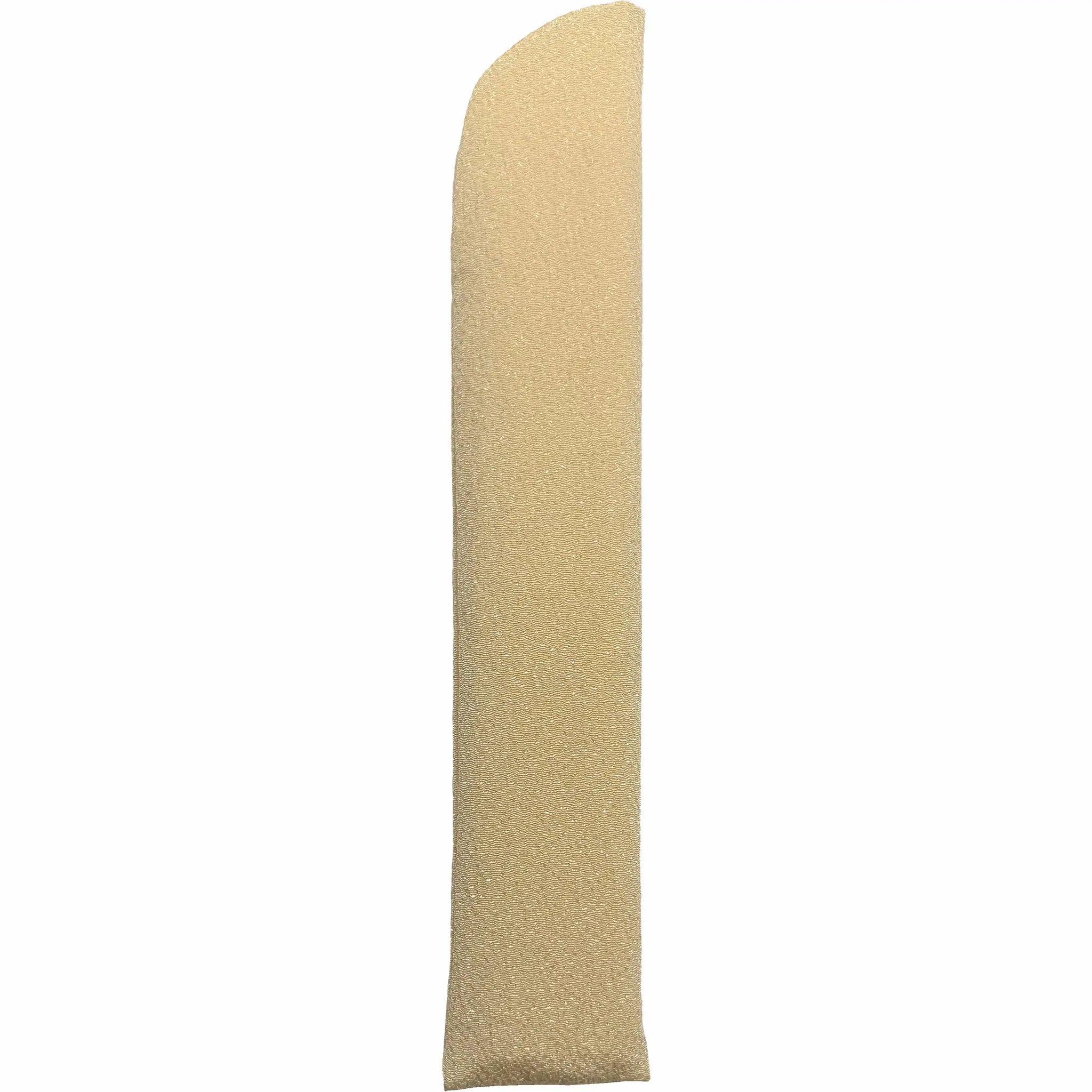 folding fanBag, plain yellow, for 6.5