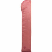Ibasen folding fanBag for 6.5" salmon pink