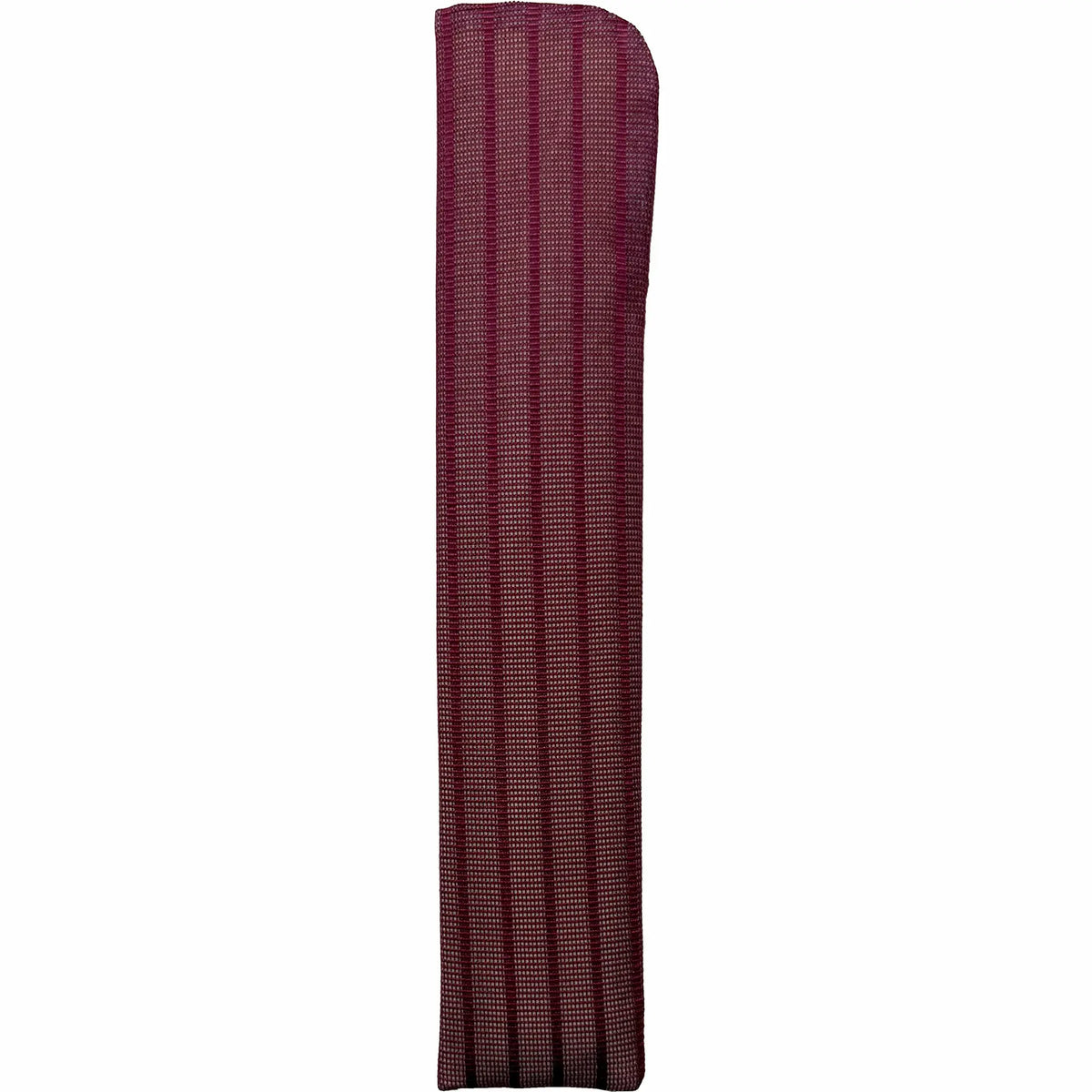 Special selection gauze silkfolding fanSet in paulownia box, grape color