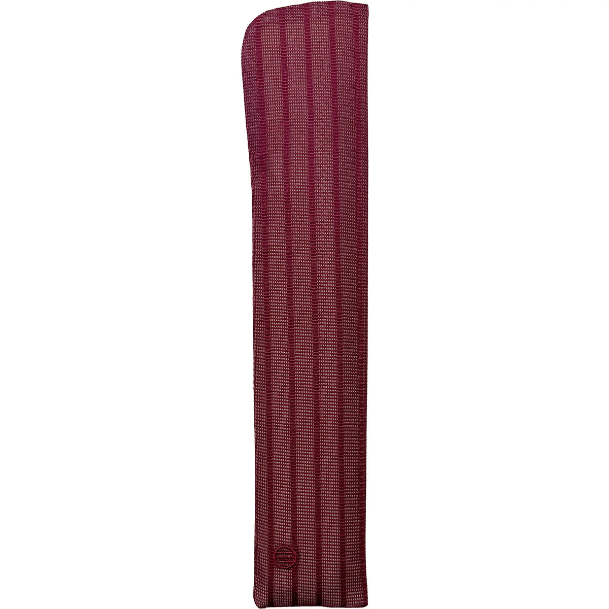 Special selection gauze silkfolding fanSet in paulownia box, grape color