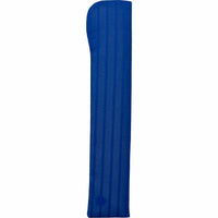 Special selection gauze silkfolding fanSet, in paulownia box, lapis lazuli color