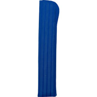Special selection gauze silkfolding fanSet, in paulownia box, lapis lazuli color