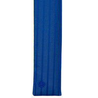 Special selection gauze silkfolding fanSet, in paulownia box, lapis lazuli color