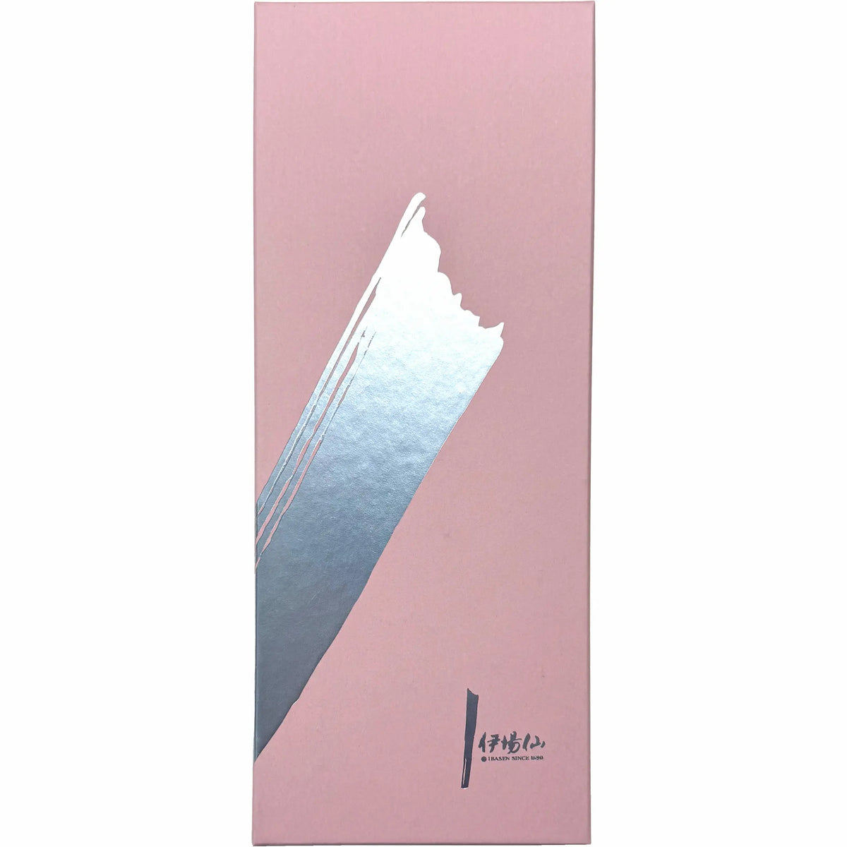 silkfolding fan folding fanBag set, paper boxed, light blue