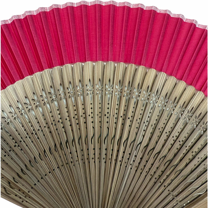 silkfolding fanstrawberry (red)