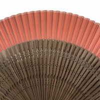 silkfolding fanCoral (peach)