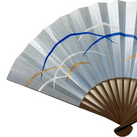 Traditional Patterns Special SelectionEdo fanSet, paulownia boxed, Japanese lawn