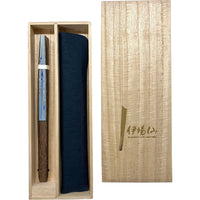 Traditional Patterns Special SelectionEdo fanSet, paulownia boxed, Japanese lawn
