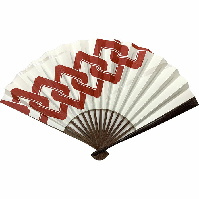 Traditional Patterns Special SelectionEdo fanSet in paulownia box, Yoshiwaratsunagi